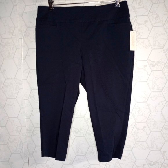 Christopher & Banks Pull-On Signature Stretch Crop - Picture 3 of 16